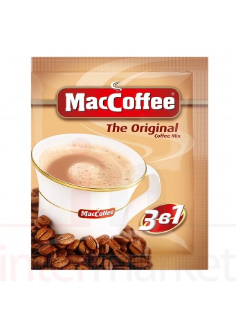 MACCOFFEE Original 3in1 Tirpios kavos gėrimas 20 g